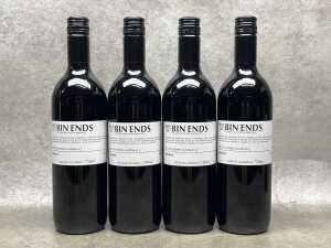 Bin Ends Shiraz (2021), four bottles