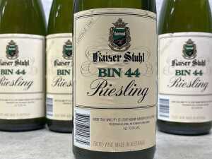 Kaiser Stuhl Bin 44 Riesling (1987), four bottles - 2