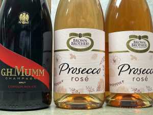 Mixed sparkling wine, three bottles - 2