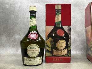 D.O.M Benedictine Liqueur, three bottles - 3