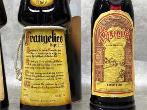 Mixed liqueur, three bottles - 2