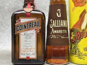 Mixed liqueur, four bottles - 2