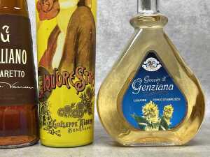 Mixed liqueur, four bottles - 3