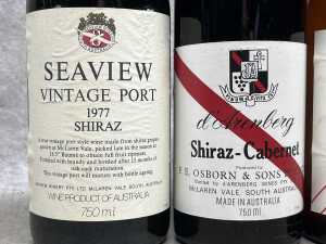 Mixed red wine, six bottles - 2