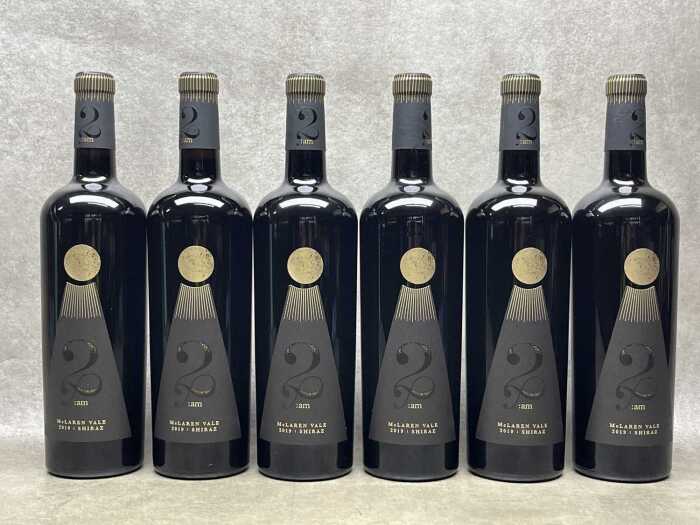 2:AM Shiraz (2019), six bottles