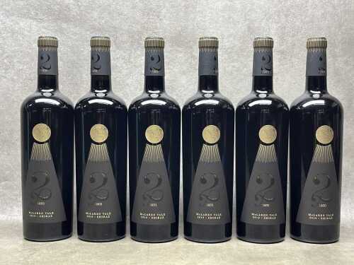 2:AM Shiraz (2019), six bottles