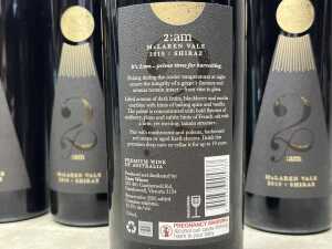 2:AM Shiraz (2019), six bottles - 3