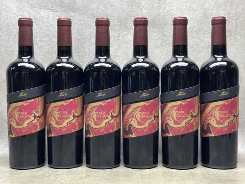 Red Legacy Shiraz (2017), six bottles