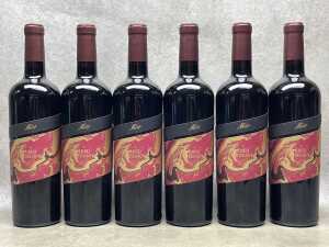 Red Legacy Shiraz (2017), six bottles