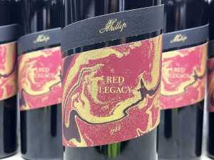Red Legacy Shiraz (2017), six bottles - 2