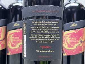 Red Legacy Shiraz (2017), six bottles - 3