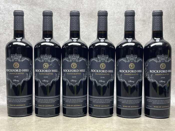 Rockford Hill Shiraz (2016), six bottles