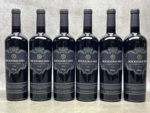 Rockford Hill Shiraz (2016), six bottles