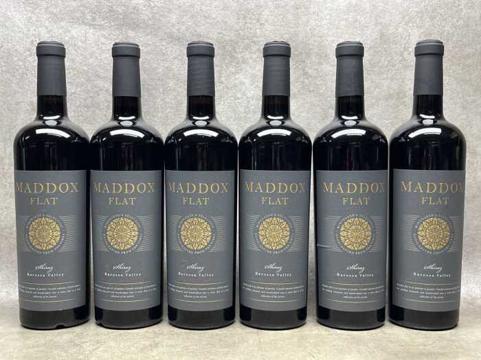 Maddox Flat Shiraz (2015), six bottles