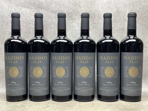 Maddox Flat Shiraz (2015), six bottles