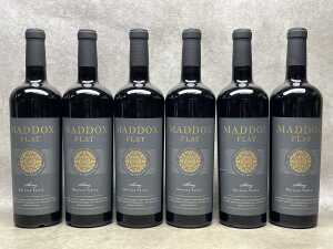 Maddox Flat Shiraz (2015), six bottles
