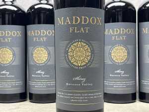 Maddox Flat Shiraz (2015), six bottles - 2
