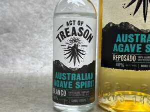 Mixed agave spirits and tequila, three bottles - 2