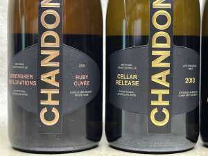 Mixed Chandon sparkling wine, six bottles - 2