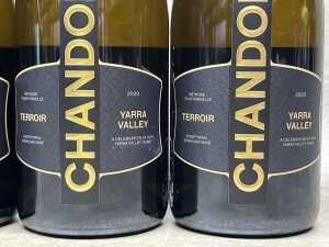 Mixed Chandon sparkling wine, six bottles - 4
