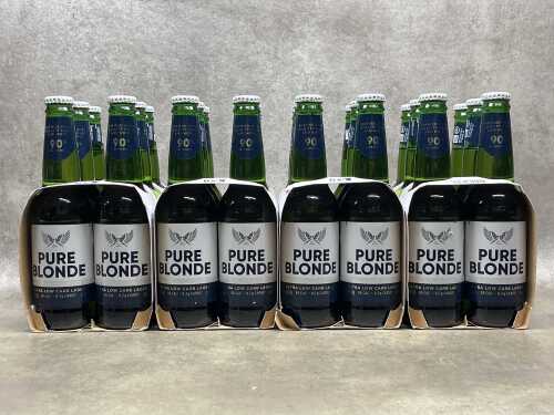 Pure Blonde Lager, 24 bottles