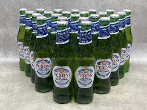 Peroni beer, 24 bottles