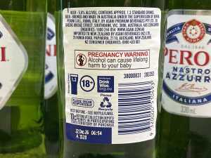 Peroni beer, 24 bottles - 3