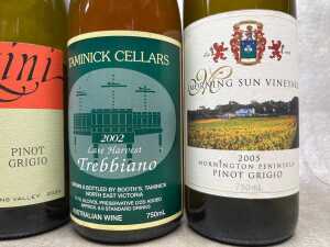 Mixed white wine, four bottles - 3