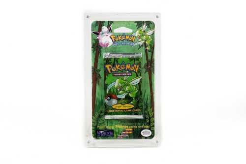 1 · Pokémon Jungle Sealed Blister Pack Scyther Art 1999