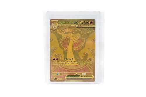2 · Pokémon Mega Charizard X ex 130/094 Gold Mega Hyper Rare Card
