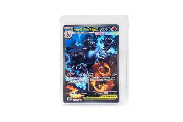 Pok&eacute;mon Mega Charizard X ex 125/094 Phantasmal Flames