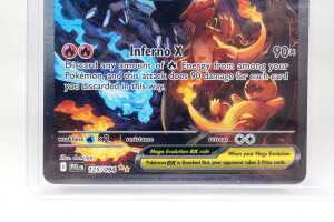Pok&eacute;mon Mega Charizard X ex 125/094 Phantasmal Flames - 2