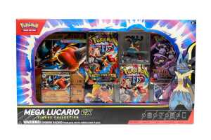 Mega Lucario ex Figure Collection Box