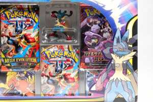 Mega Lucario ex Figure Collection Box - 3
