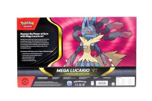Mega Lucario ex Figure Collection Box - 4