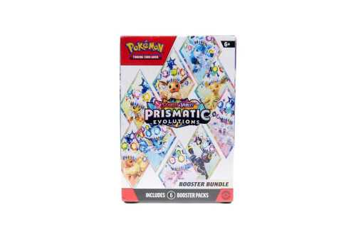 7 · Pokémon Prismatic Evolutions Booster Bundle