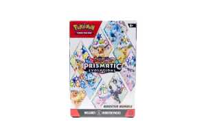 Pok&eacute;mon Prismatic Evolutions Booster Bundle