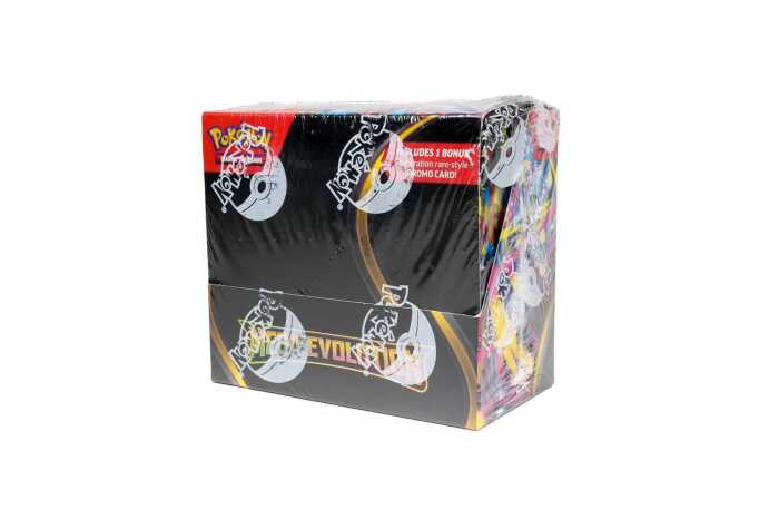 Pok&eacute;mon Mega Evolutions Booster Box
