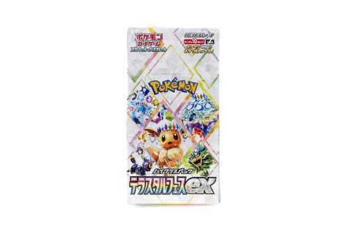 9 · Pokémon Terastal Festival ex Booster Box