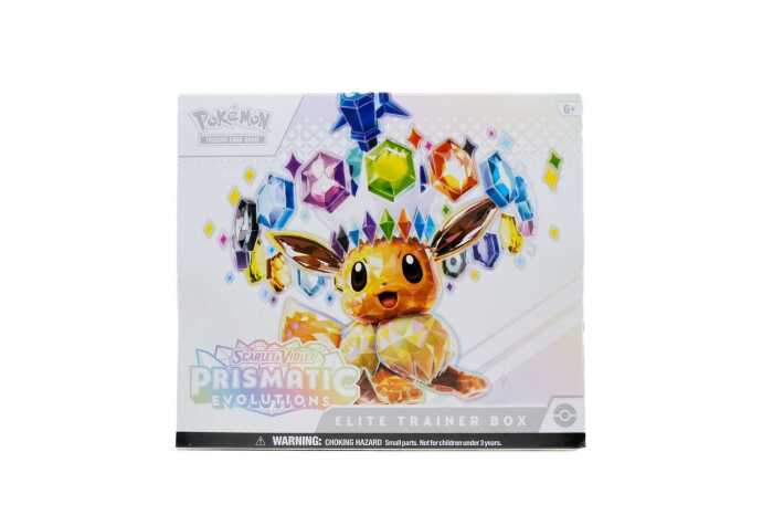 Pok&eacute;mon Prismatic Evolutions Elite Trainer Box