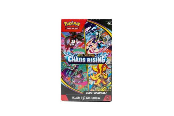 Pok&eacute;mon Mega Evolution Chaos Rising Booster Bundle