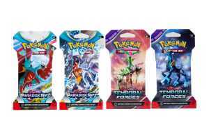 Assorted Pok&eacute;mon Booster Packs - 2