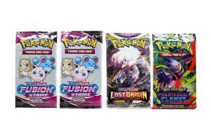 Assorted Pok&eacute;mon Booster Packs - 4