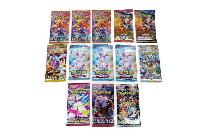 Assorted Pok&eacute;mon Booster Packs