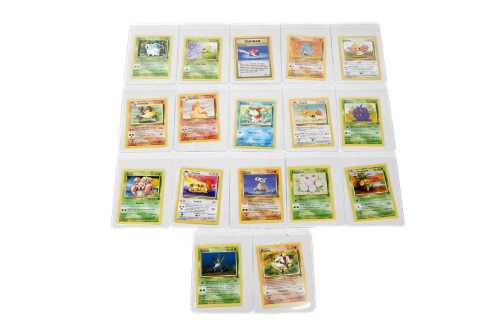 20 · Vintage Pokémon Cards 90s