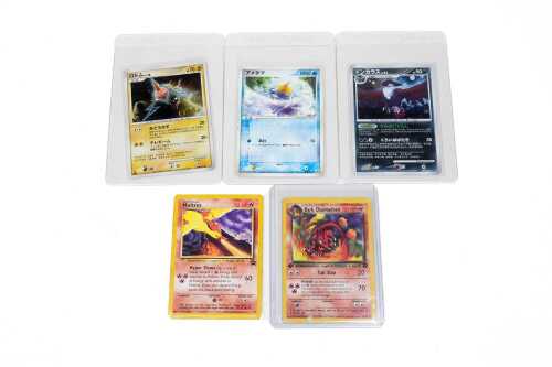21 · Vintage Pokémon Holo Cards