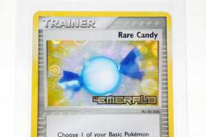 Pok&eacute;mon Rare Candy Holo EX Emerald 83/106 - 2