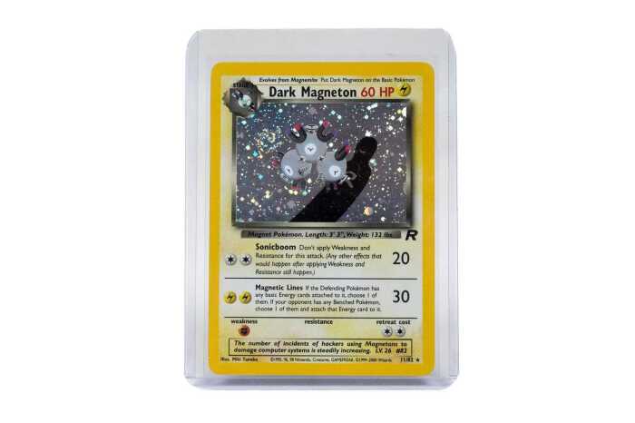Pok&eacute;mon Dark Magneton 11/82 Team Rocket