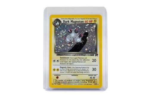 24 · Pokémon Dark Magneton 11/82 Team Rocket