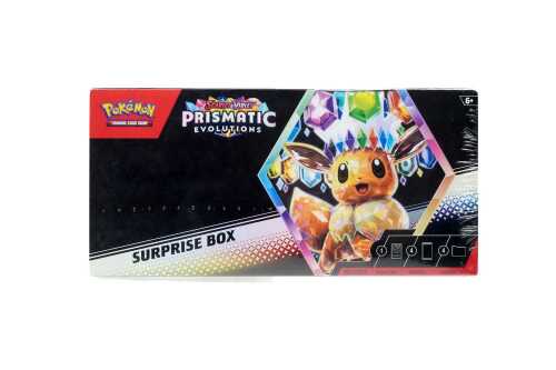 Pokémon Prismatic Evolutions Surprise Box